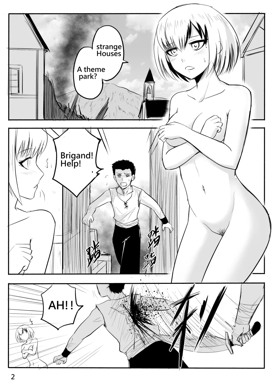 The Naked Hero - Adventure in Another World Chapter 1 - page 12