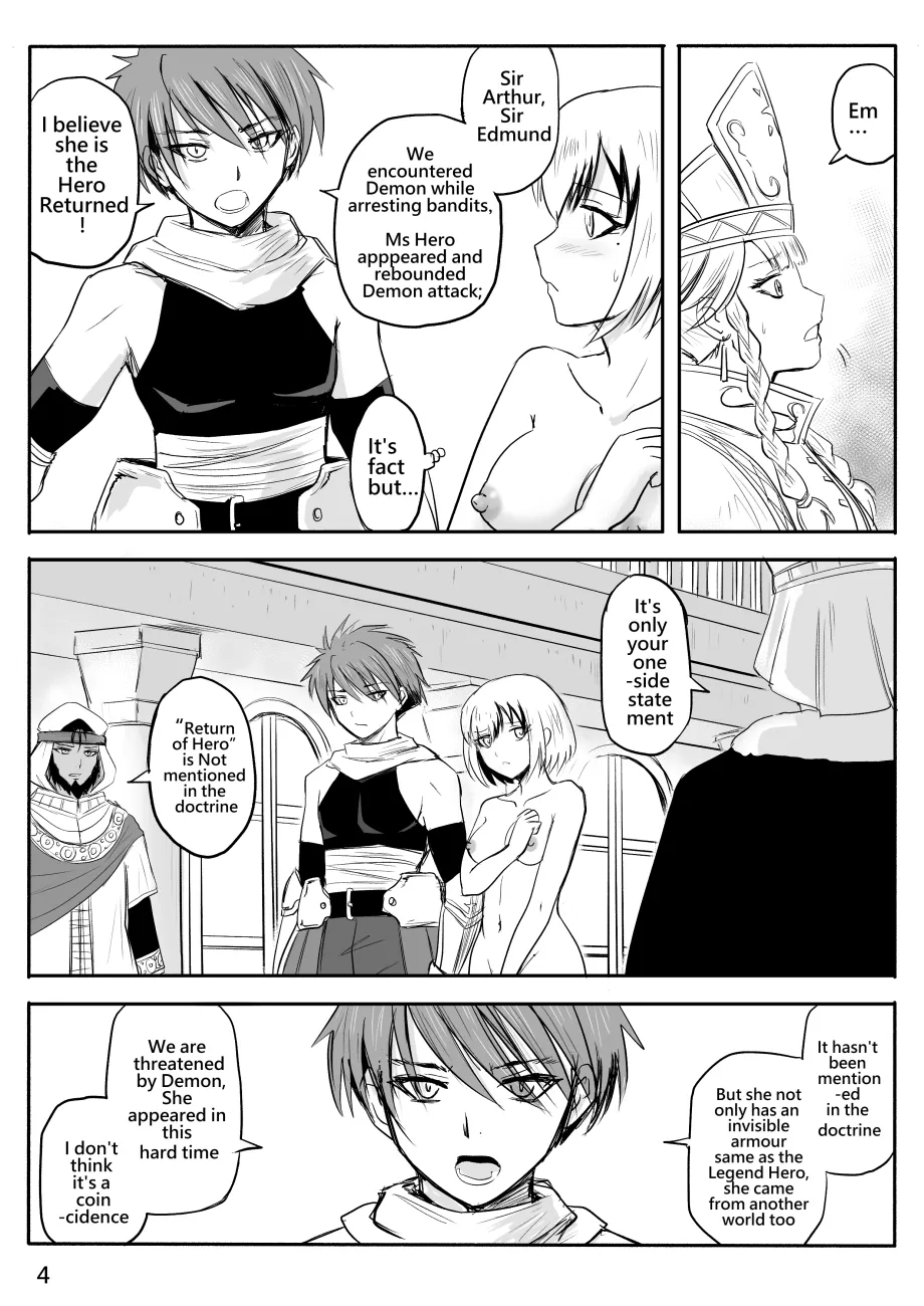 The Naked Hero - Adventure in Another World Chapter 1 - page 125