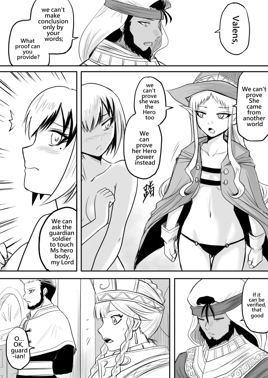 The Naked Hero - Adventure in Another World Chapter 1 - page 126
