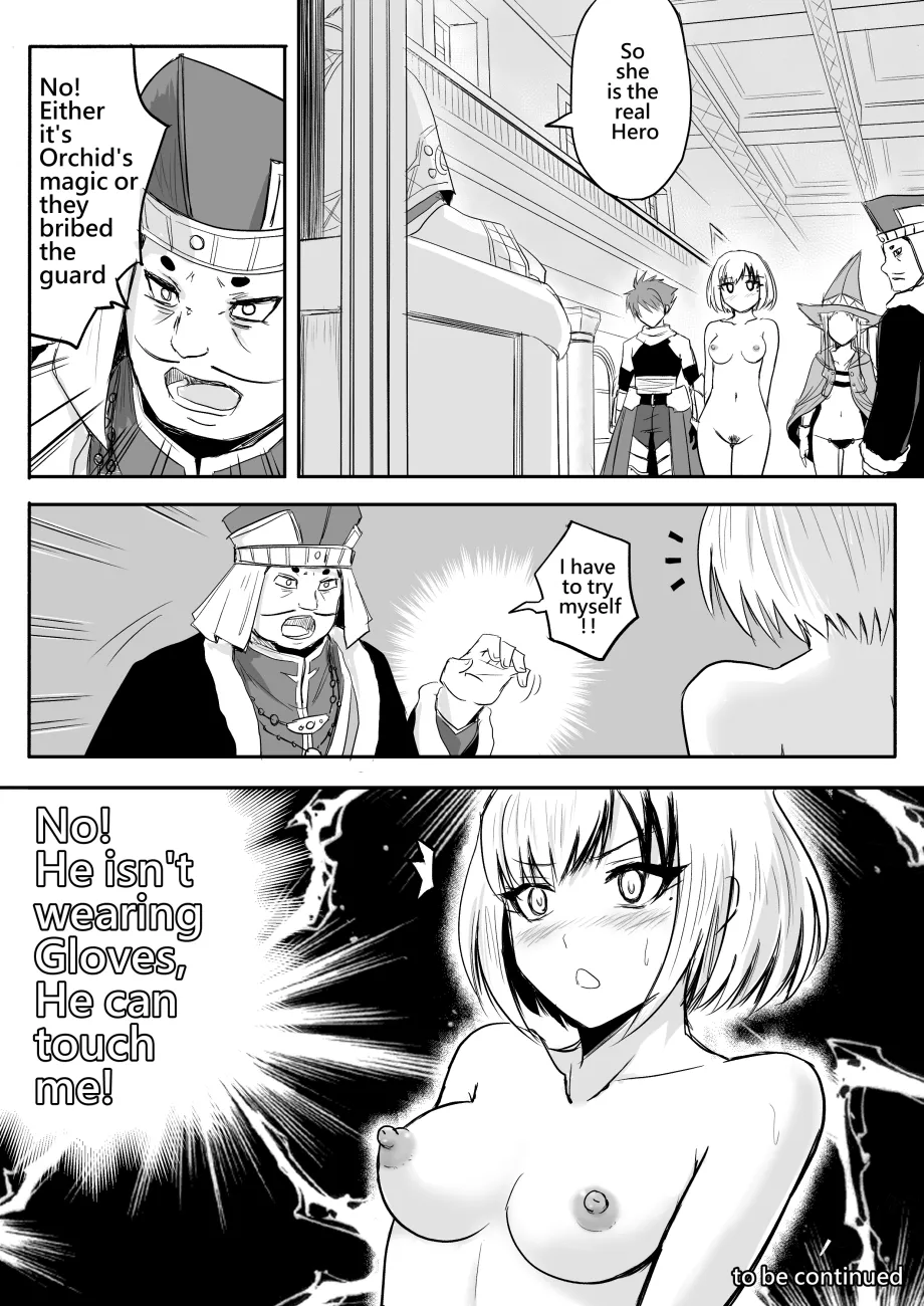 The Naked Hero - Adventure in Another World Chapter 1 - page 132