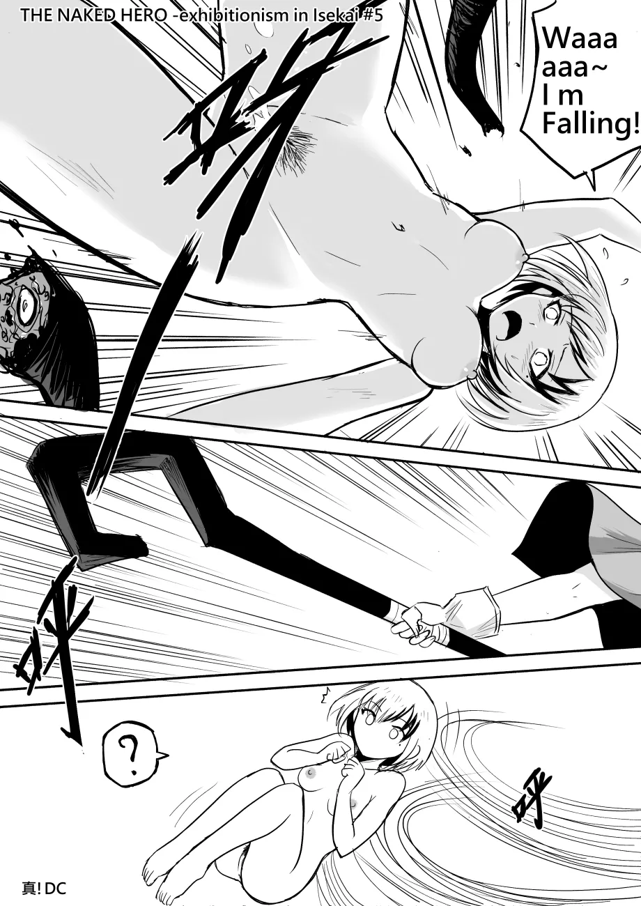 The Naked Hero - Adventure in Another World Chapter 1 - page 21