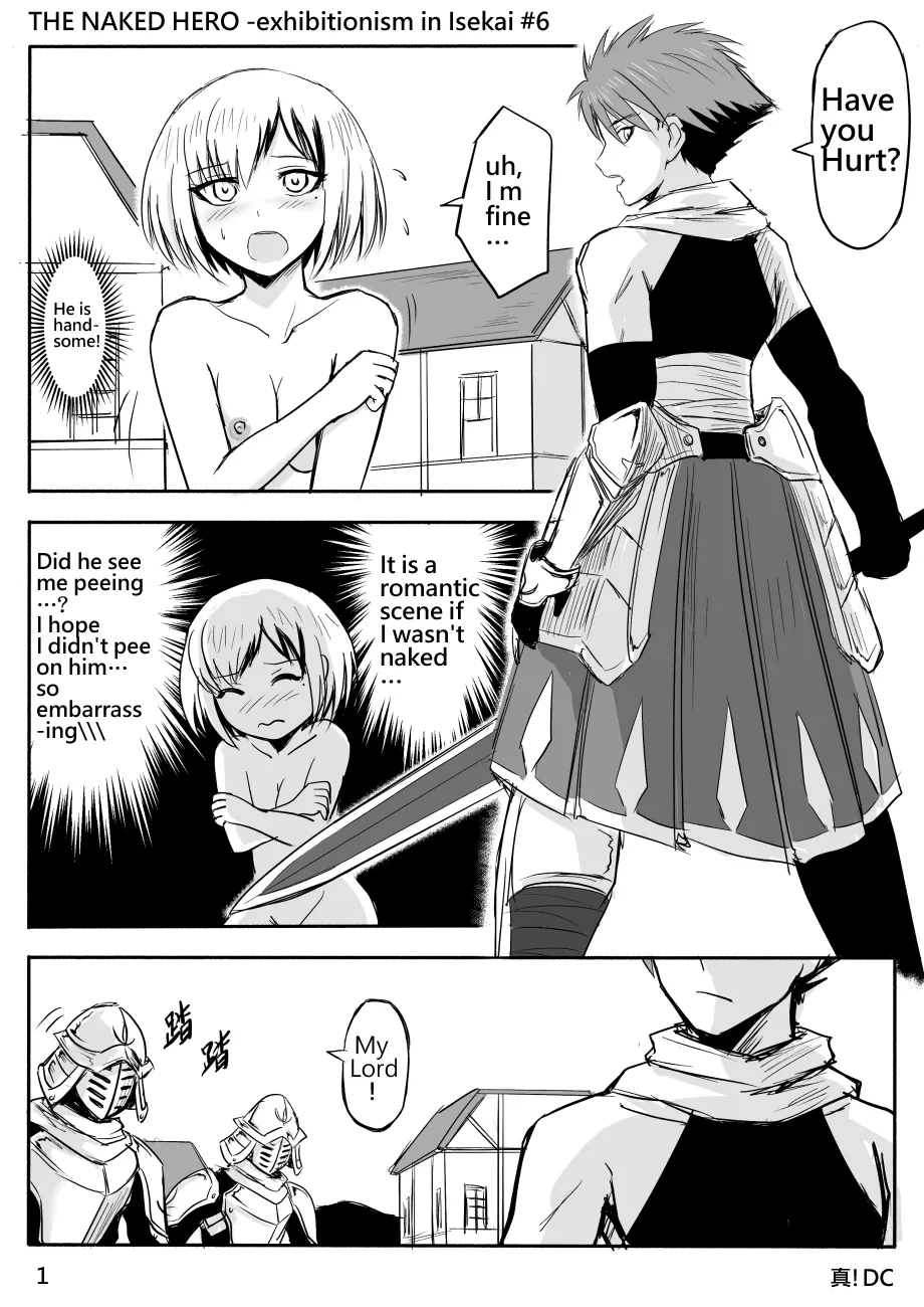 The Naked Hero - Adventure in Another World Chapter 1 - page 30