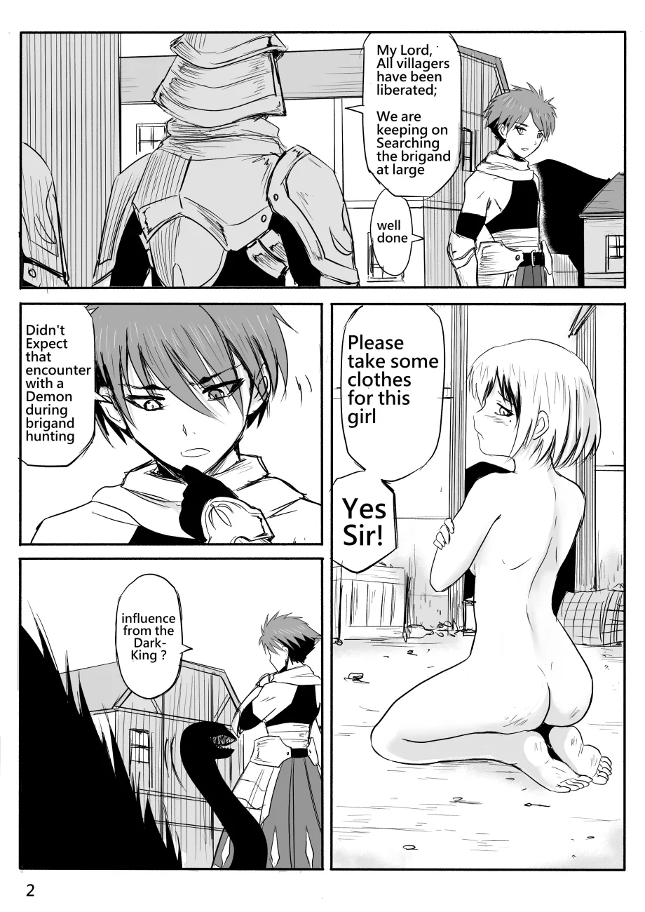 The Naked Hero - Adventure in Another World Chapter 1 - page 31