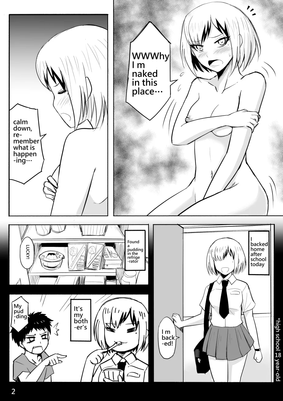 The Naked Hero - Adventure in Another World Chapter 1 - page 3