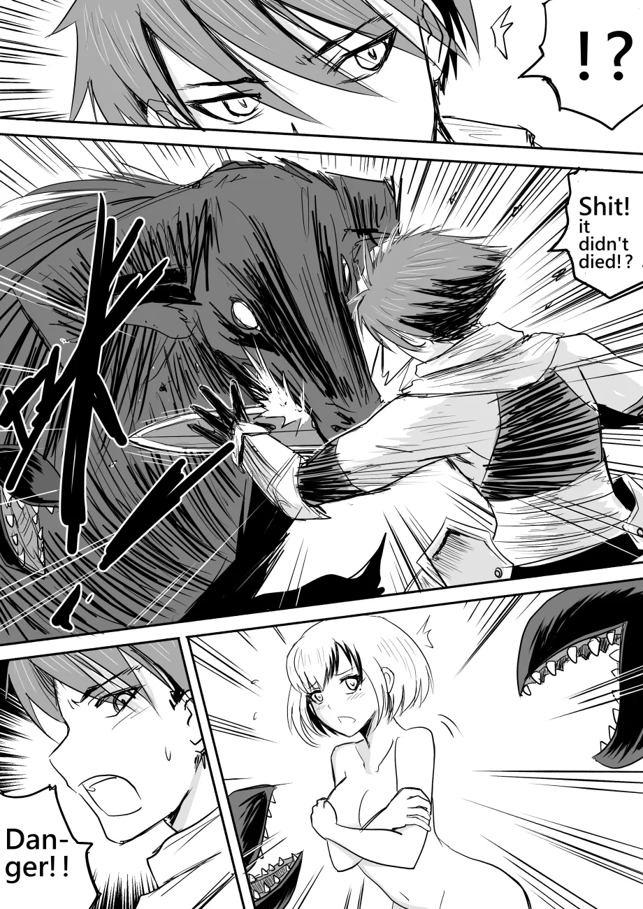 The Naked Hero - Adventure in Another World Chapter 1 - page 22