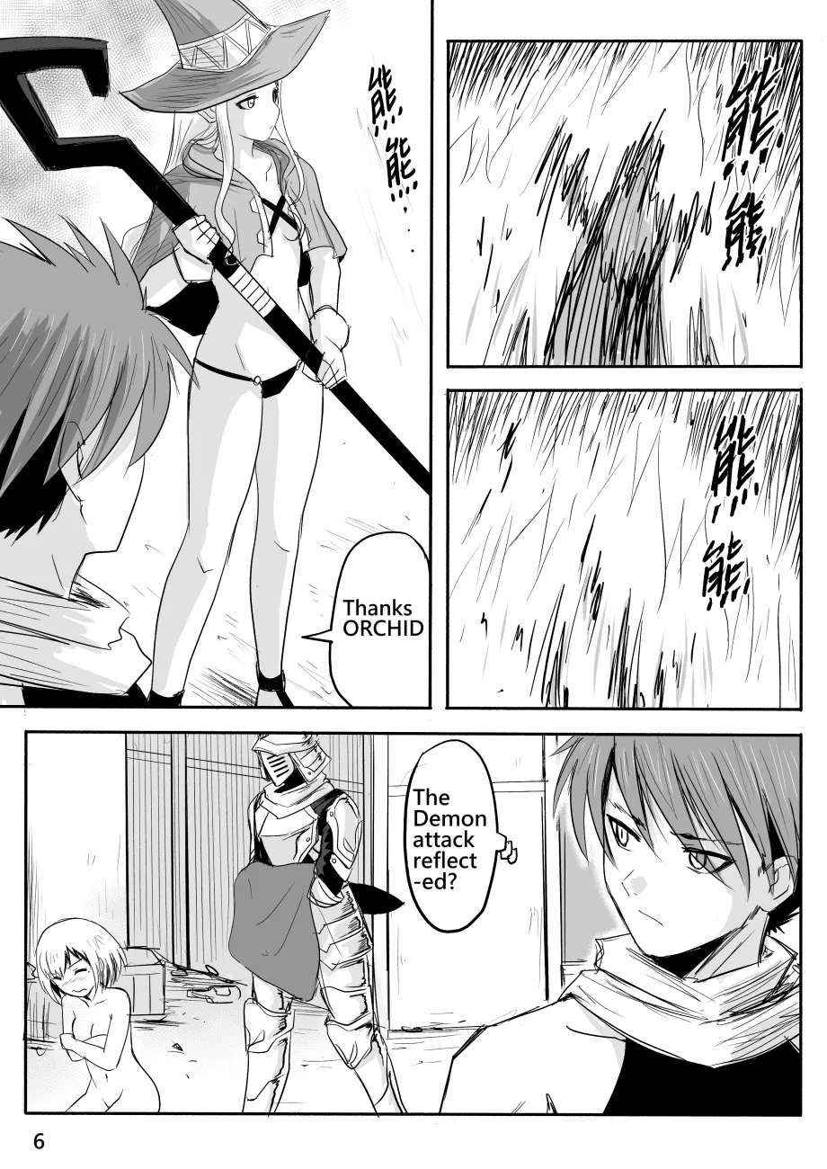 The Naked Hero - Adventure in Another World Chapter 1 - page 34