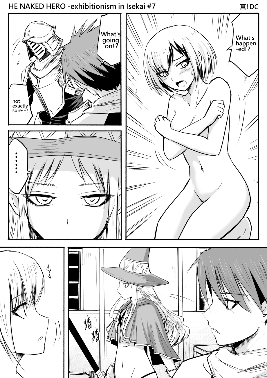 The Naked Hero - Adventure in Another World Chapter 1 - page 36