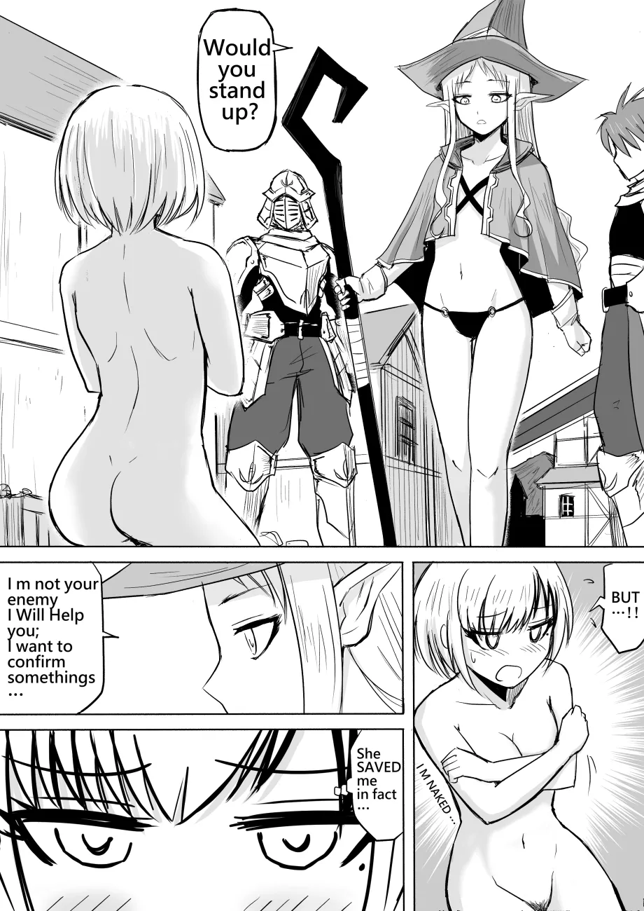 The Naked Hero - Adventure in Another World Chapter 1 - page 37