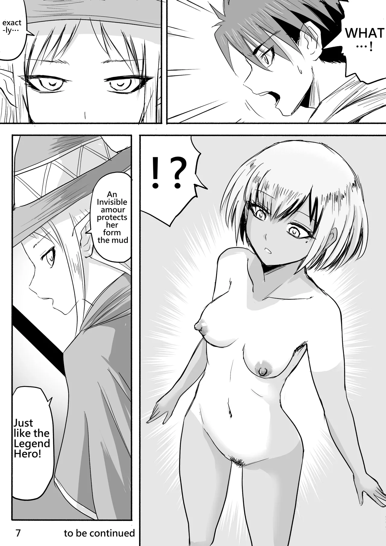 The Naked Hero - Adventure in Another World Chapter 1 - page 42