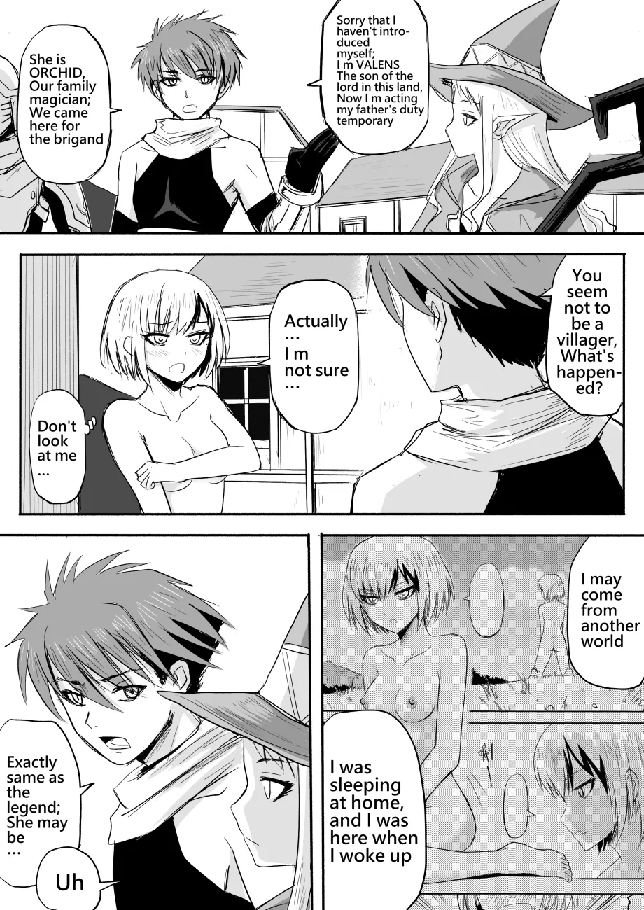 The Naked Hero - Adventure in Another World Chapter 1 - page 46