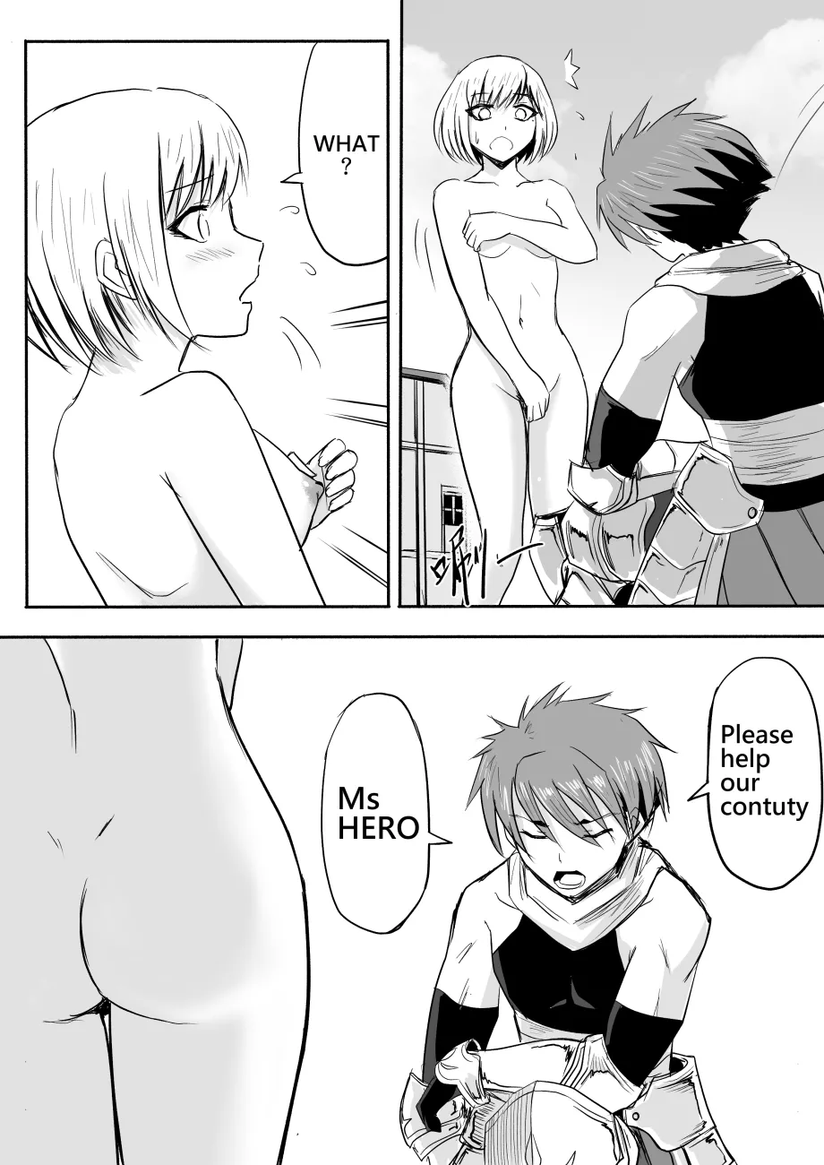 The Naked Hero - Adventure in Another World Chapter 1 - page 47
