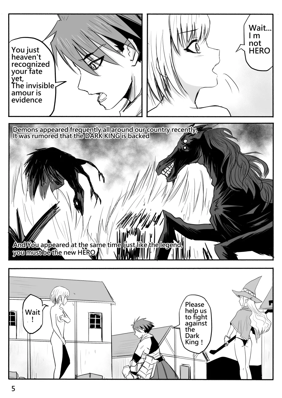 The Naked Hero - Adventure in Another World Chapter 1 - page 48