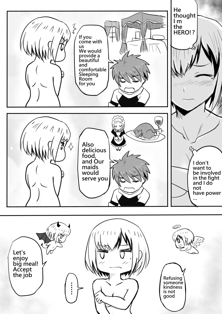 The Naked Hero - Adventure in Another World Chapter 1 - page 49
