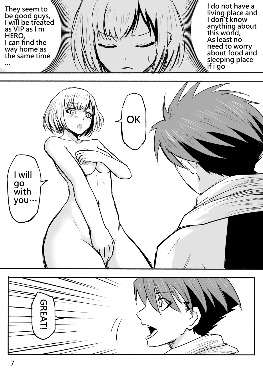 The Naked Hero - Adventure in Another World Chapter 1 - page 50