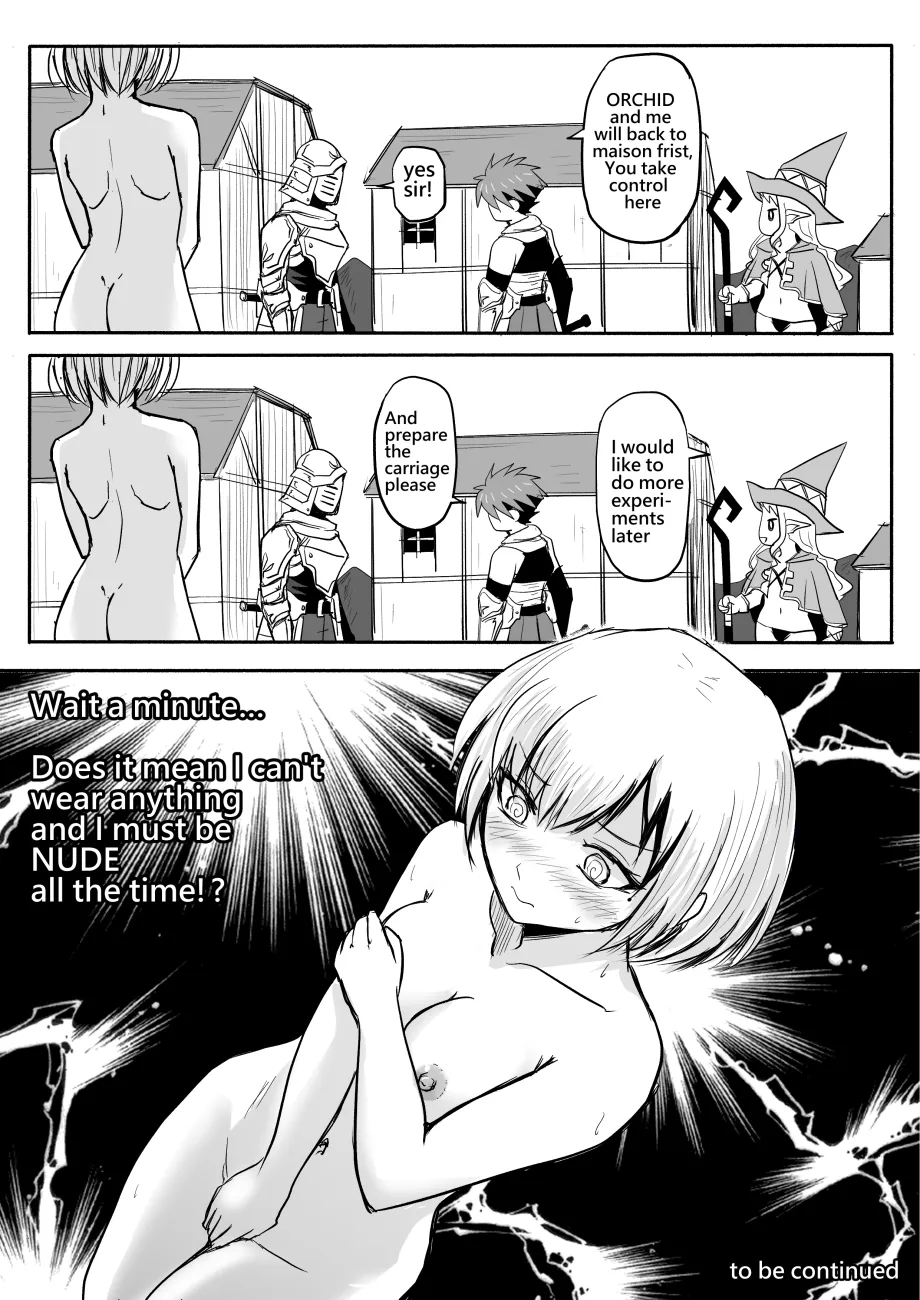 The Naked Hero - Adventure in Another World Chapter 1 - page 51