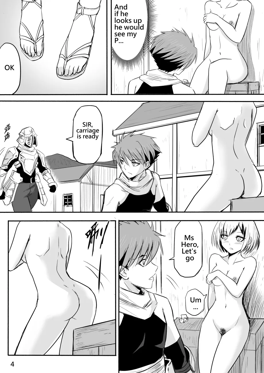 The Naked Hero - Adventure in Another World Chapter 1 - page 55