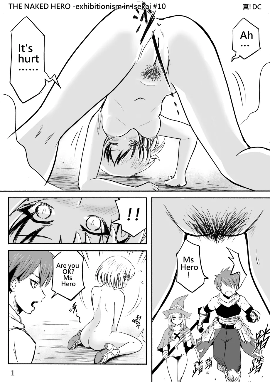 The Naked Hero - Adventure in Another World Chapter 1 - page 59