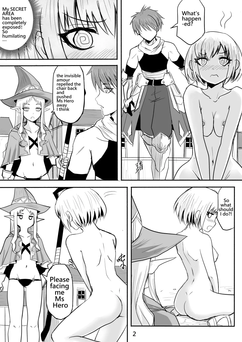 The Naked Hero - Adventure in Another World Chapter 1 - page 60