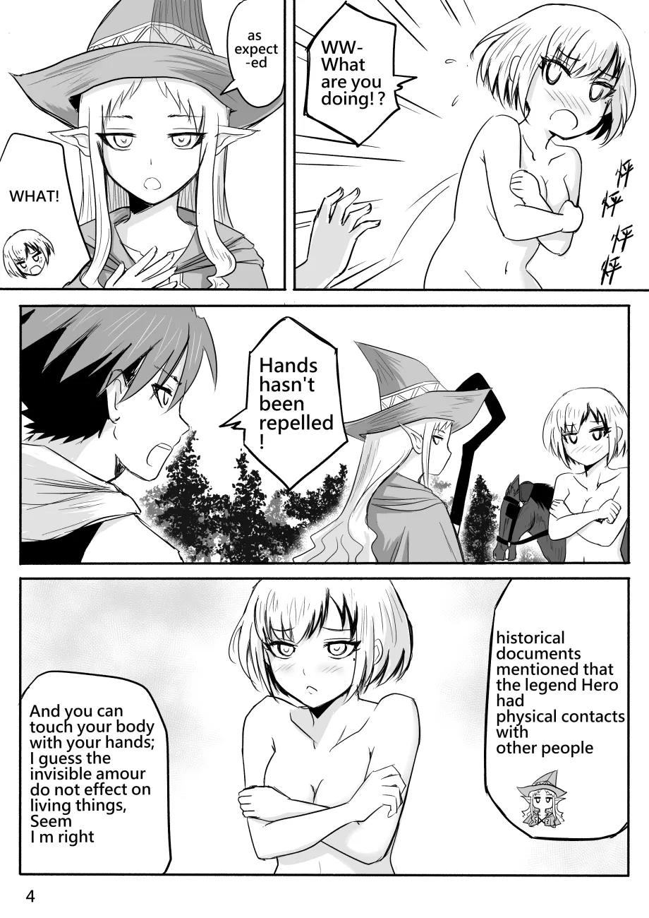 The Naked Hero - Adventure in Another World Chapter 1 - page 62