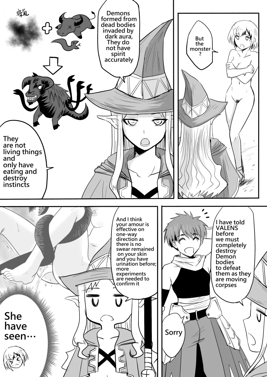 The Naked Hero - Adventure in Another World Chapter 1 - page 63