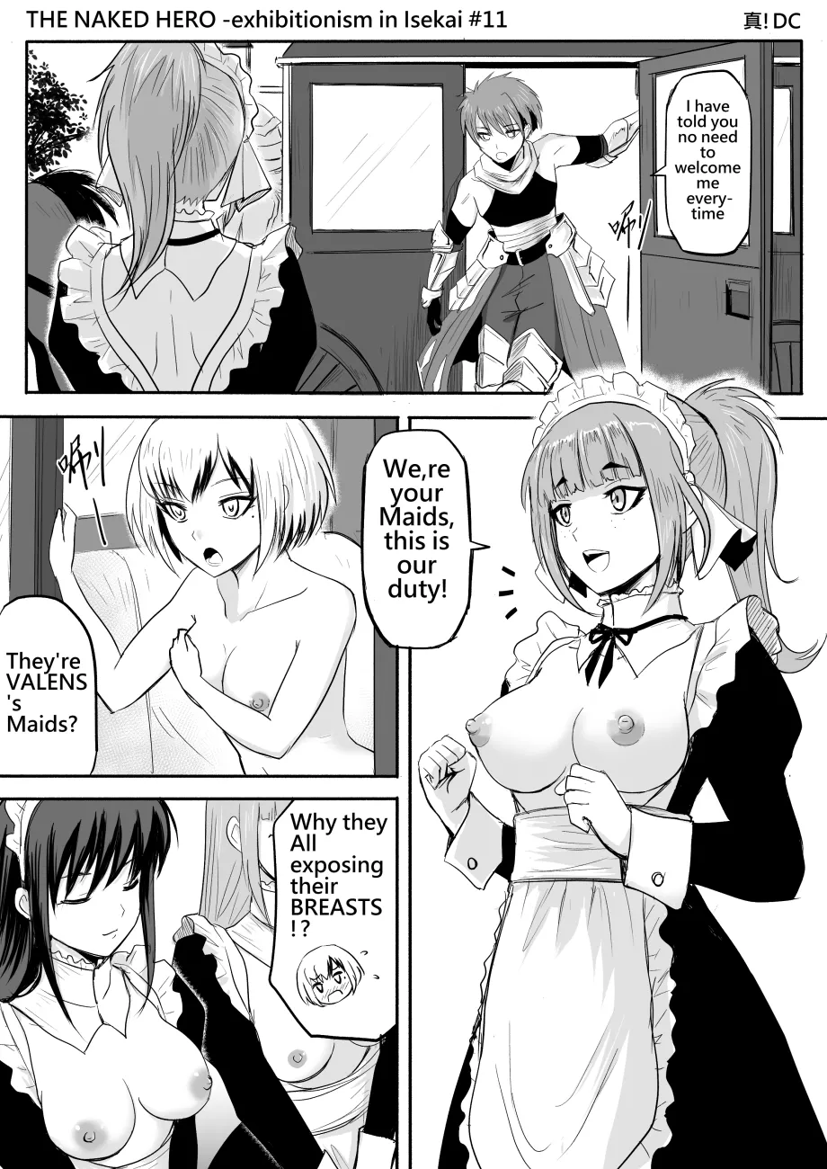 The Naked Hero - Adventure in Another World Chapter 1 - page 68
