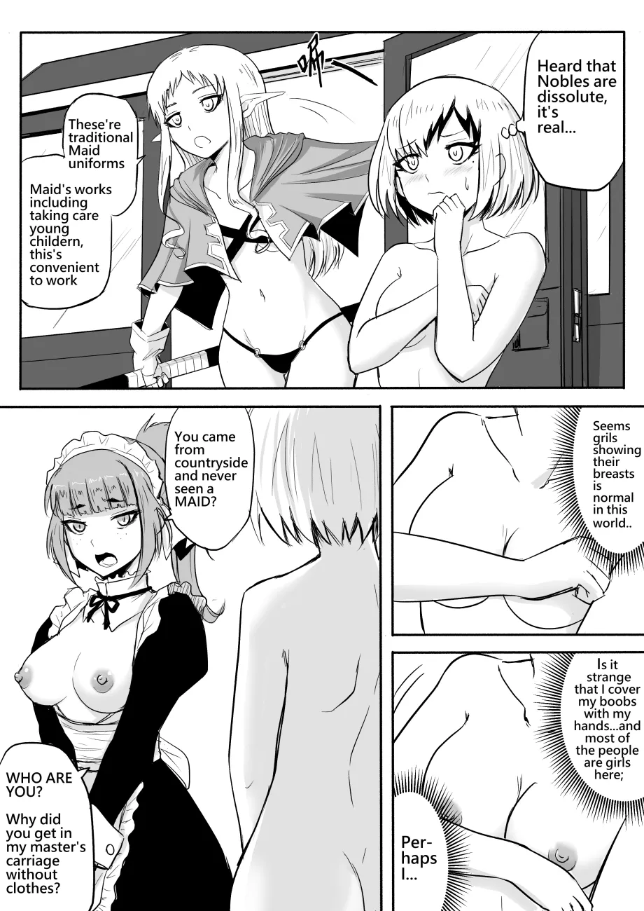 The Naked Hero - Adventure in Another World Chapter 1 - page 69