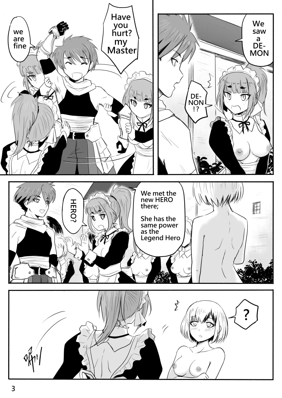 The Naked Hero - Adventure in Another World Chapter 1 - page 70