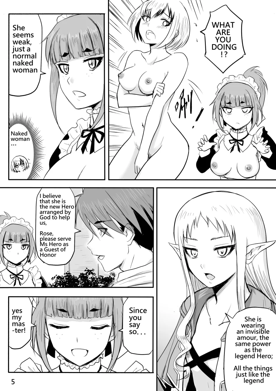 The Naked Hero - Adventure in Another World Chapter 1 - page 72