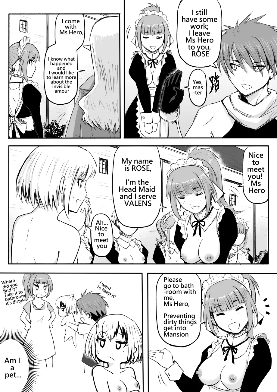 The Naked Hero - Adventure in Another World Chapter 1 - page 73
