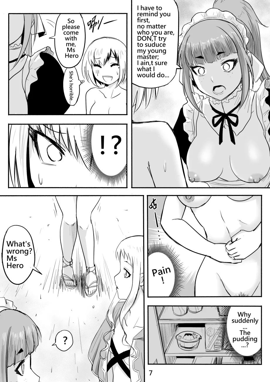 The Naked Hero - Adventure in Another World Chapter 1 - page 74