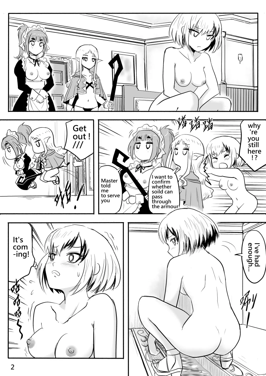 The Naked Hero - Adventure in Another World Chapter 1 - page 77