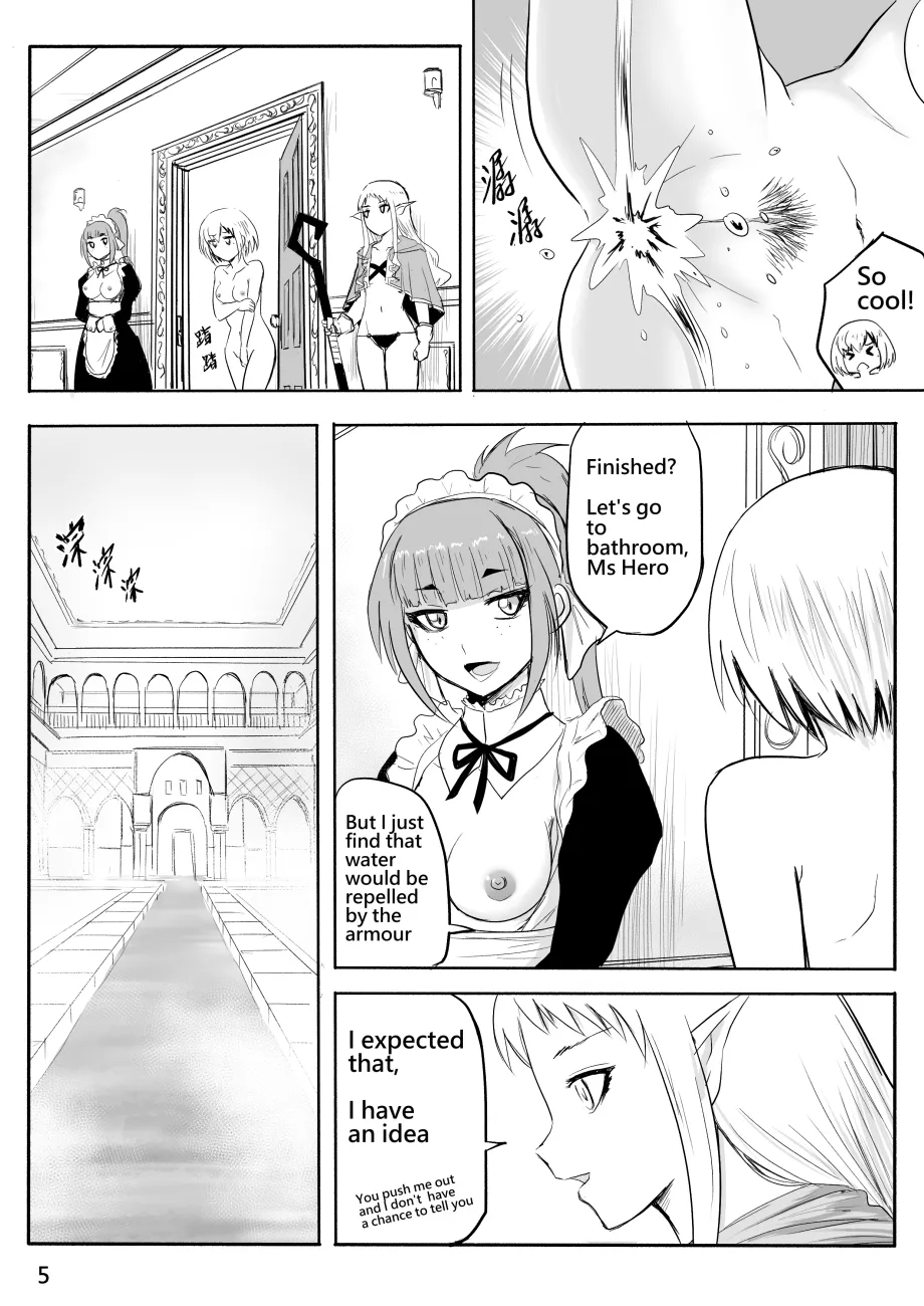 The Naked Hero - Adventure in Another World Chapter 1 - page 80