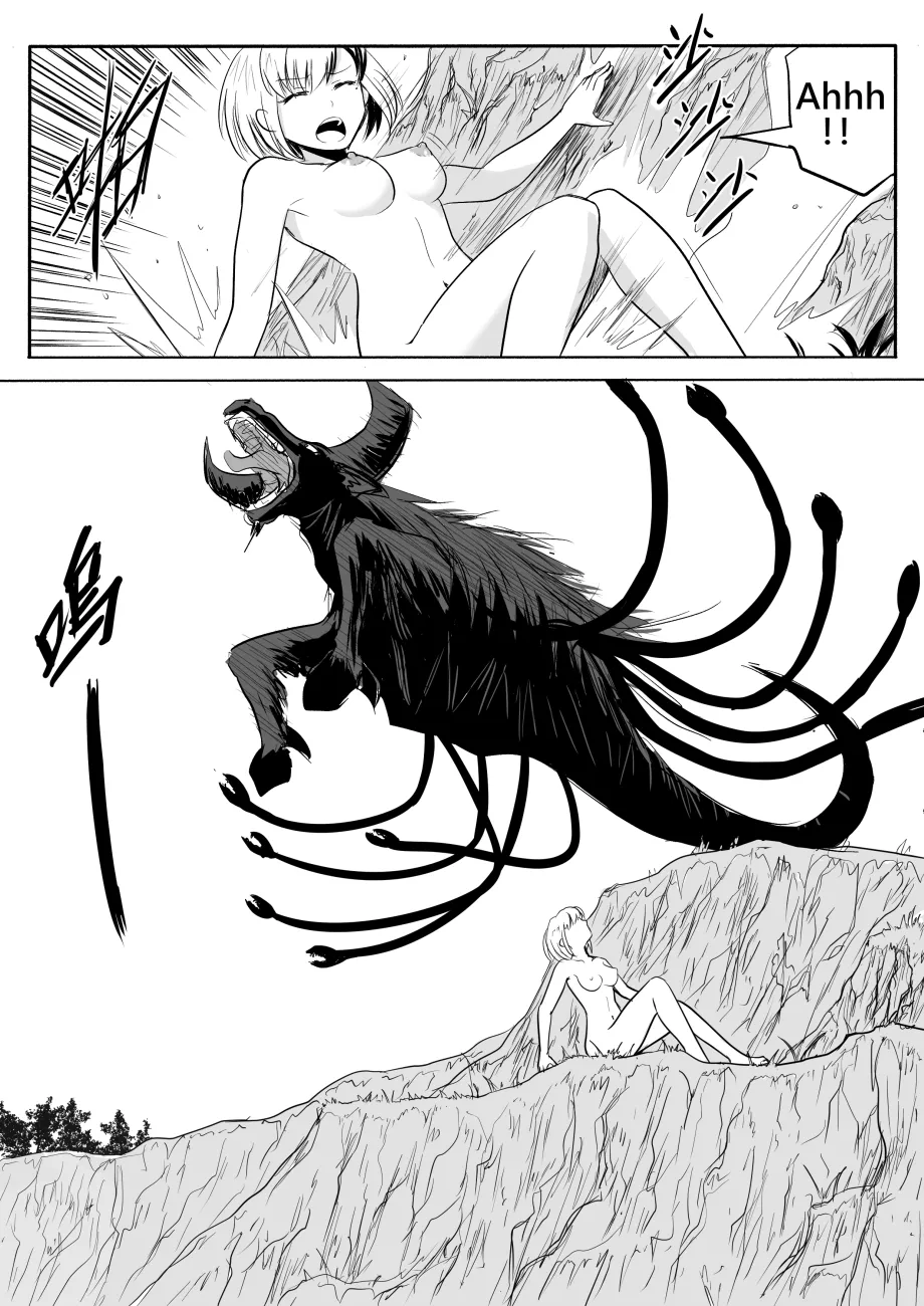 The Naked Hero - Adventure in Another World Chapter 1 - page 8