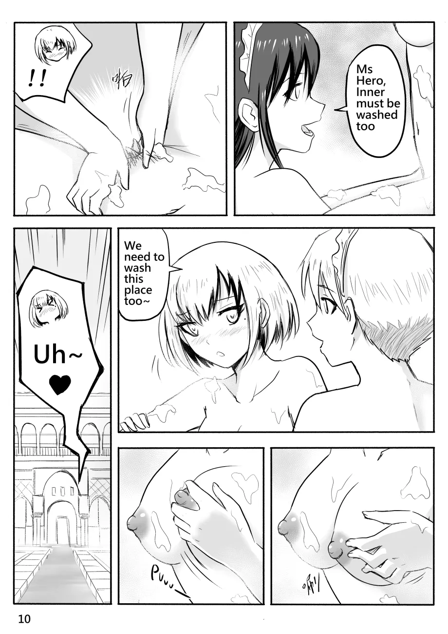 The Naked Hero - Adventure in Another World Chapter 1 - page 85