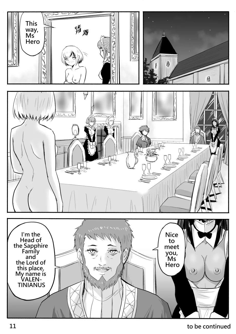 The Naked Hero - Adventure in Another World Chapter 1 - page 86