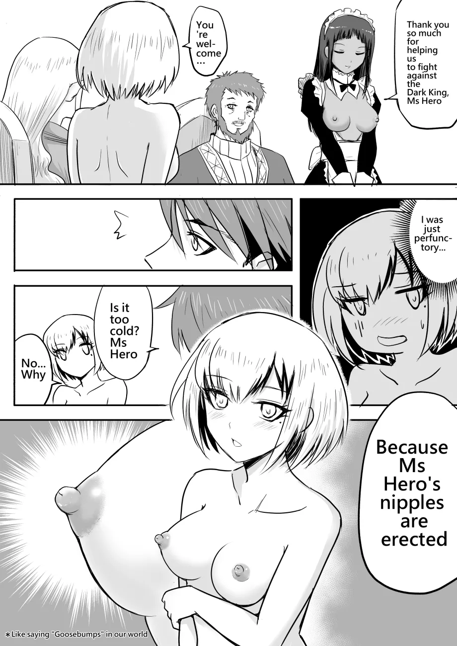 The Naked Hero - Adventure in Another World Chapter 1 - page 89