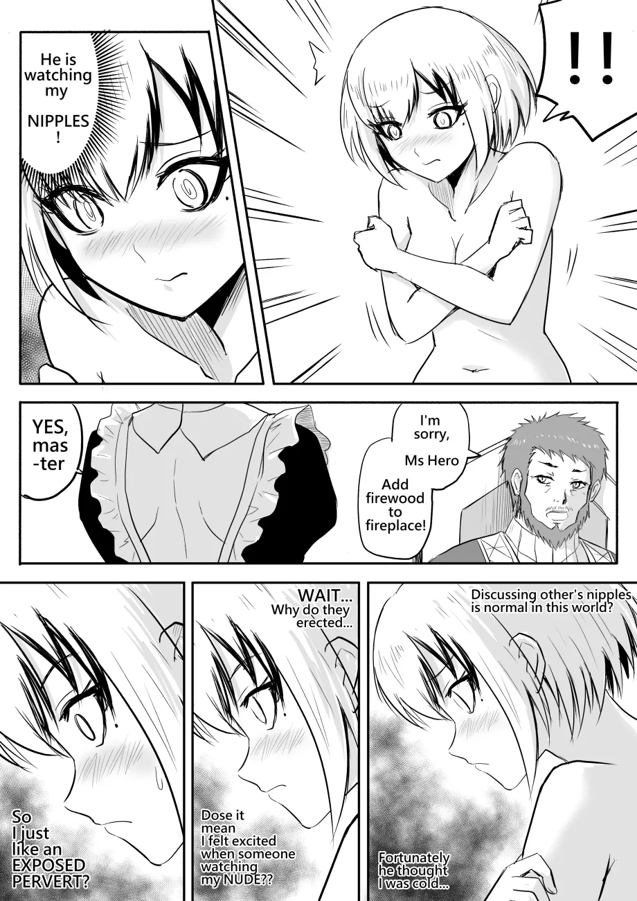 The Naked Hero - Adventure in Another World Chapter 1 - page 90