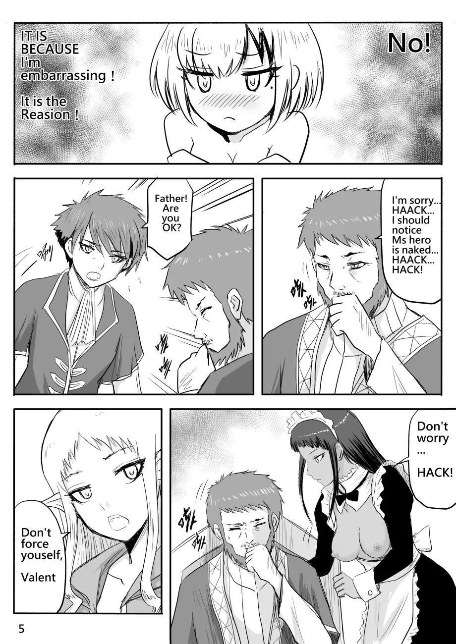The Naked Hero - Adventure in Another World Chapter 1 - page 91