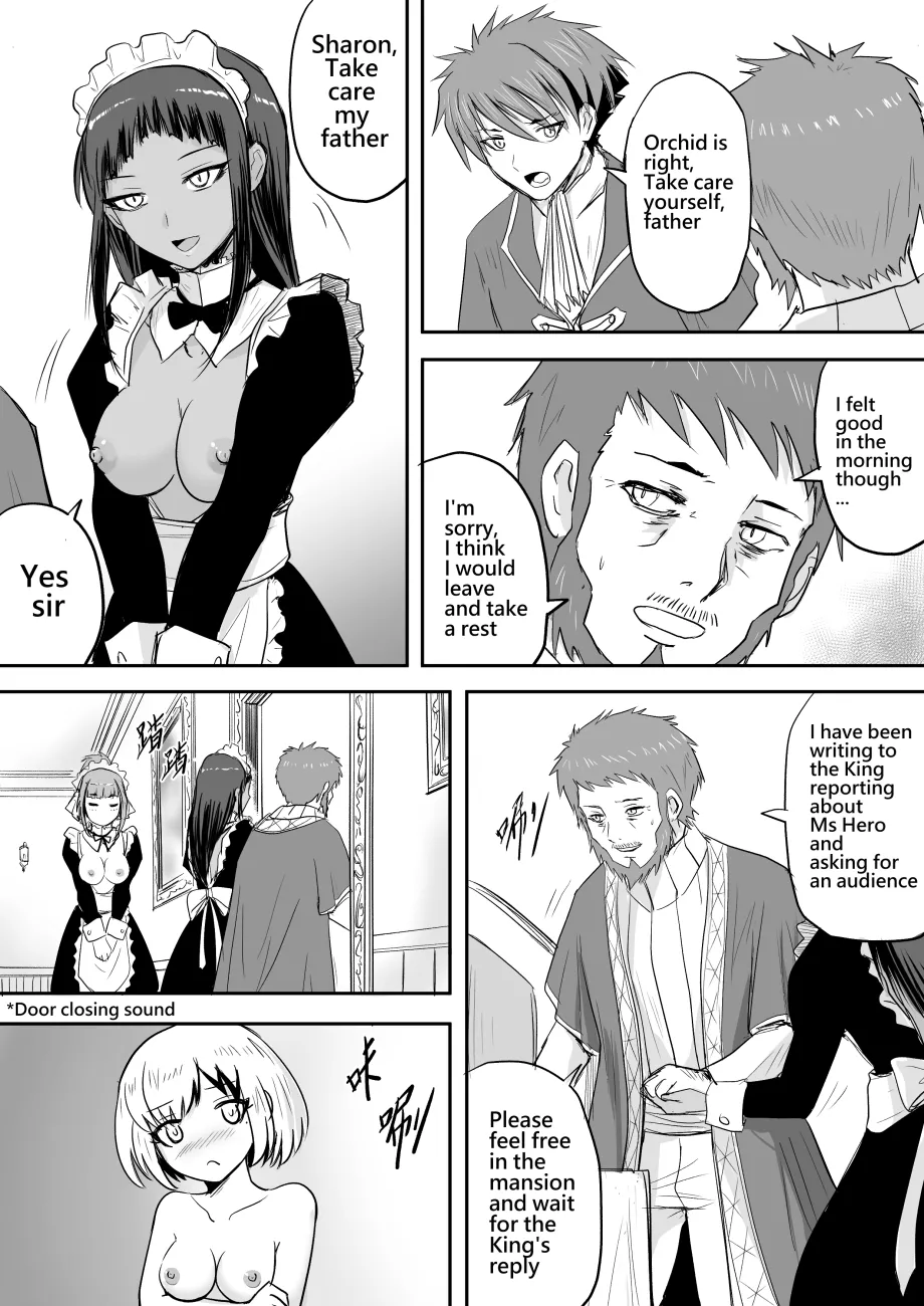 The Naked Hero - Adventure in Another World Chapter 1 - page 92