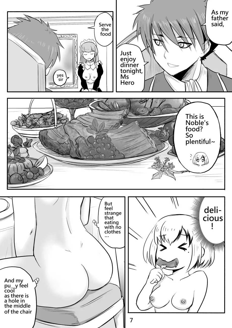 The Naked Hero - Adventure in Another World Chapter 1 - page 93
