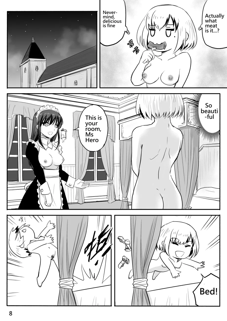 The Naked Hero - Adventure in Another World Chapter 1 - page 94