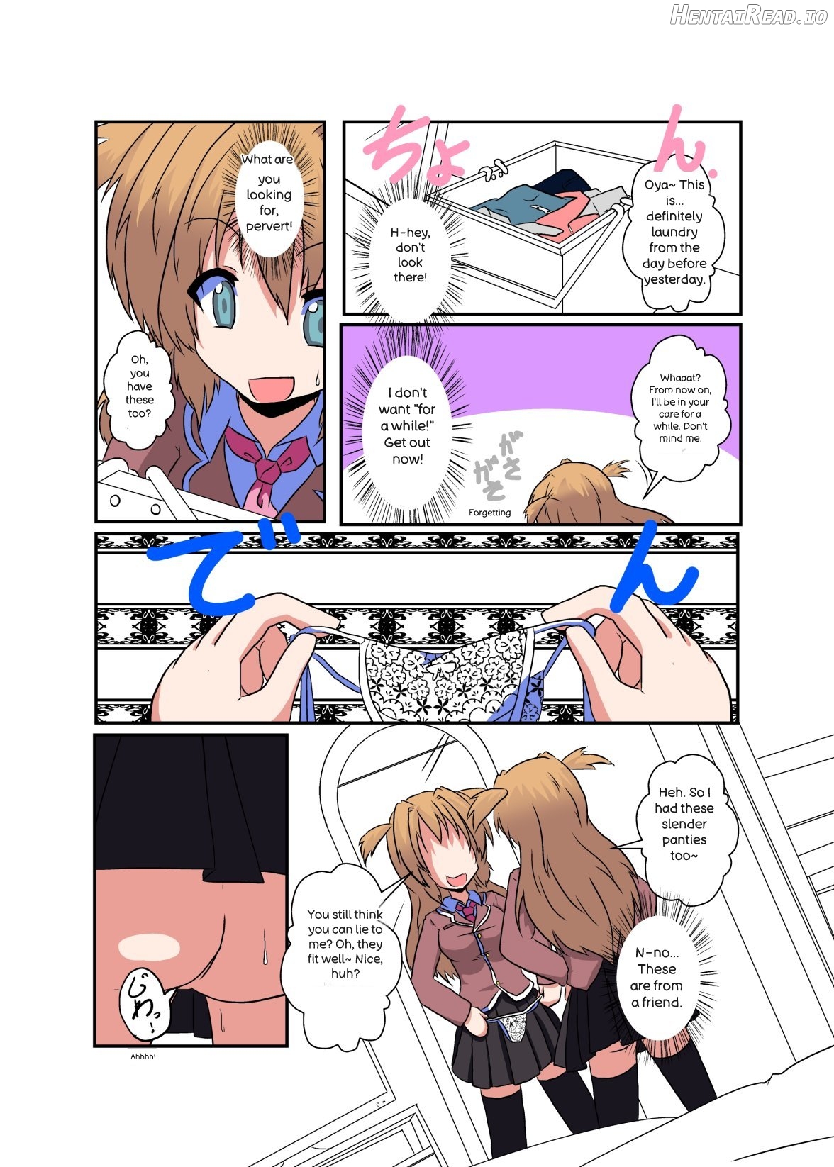 Onnanoko ni hyoi suru hon Chapter 1 - page 23