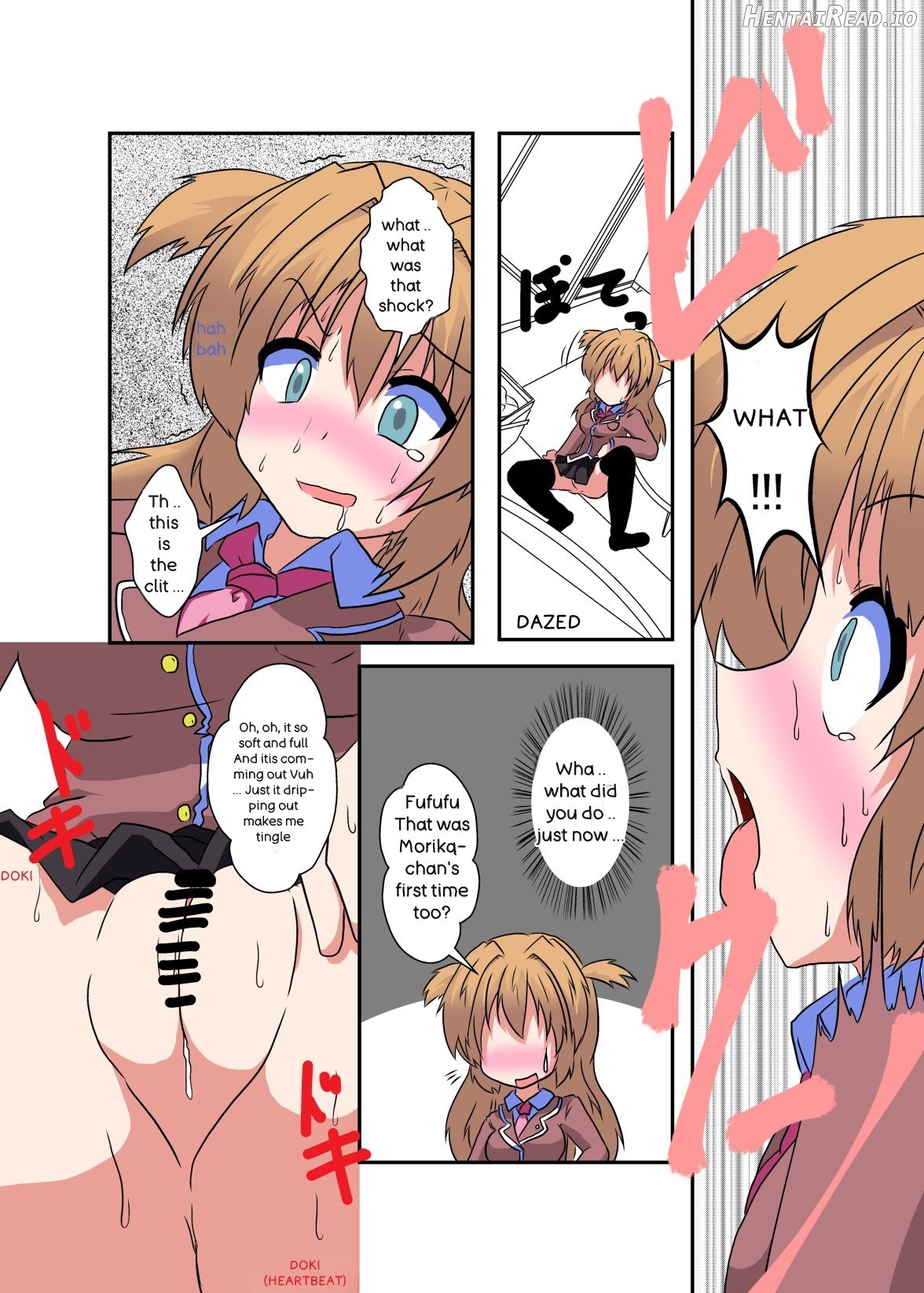 Onnanoko ni hyoi suru hon Chapter 1 - page 26