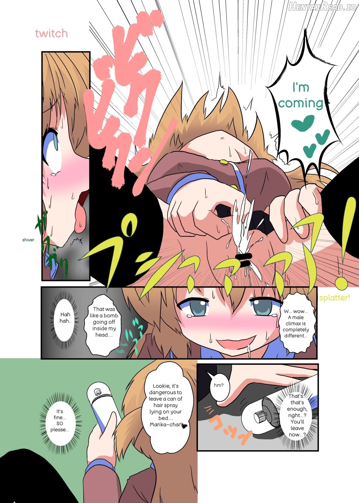 Onnanoko ni hyoi suru hon Chapter 1 - page 28