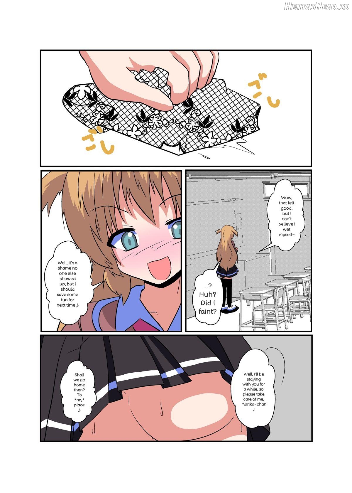 Onnanoko ni hyoi suru hon Chapter 1 - page 6