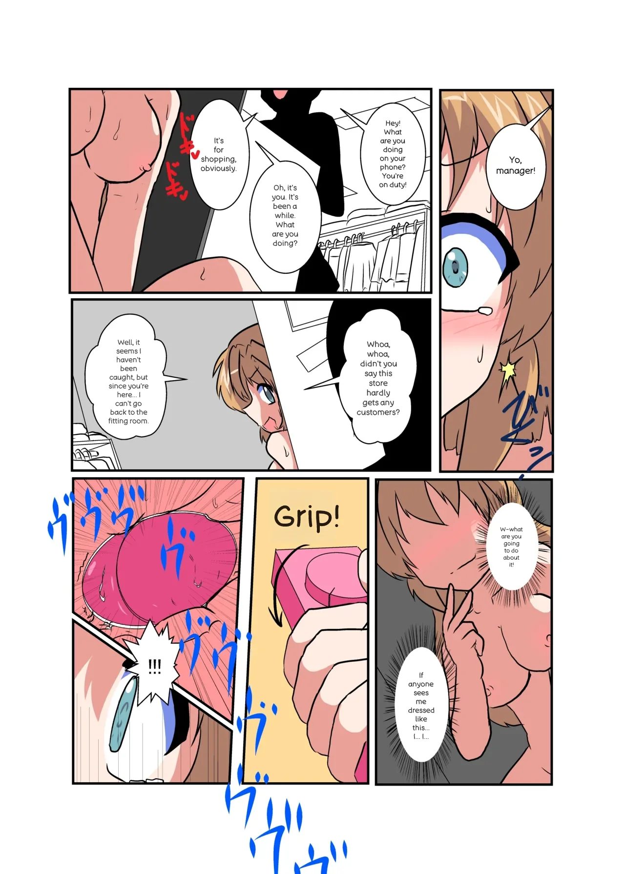 Onnanoko ni hyoi suru hon Chapter 1 - page 51
