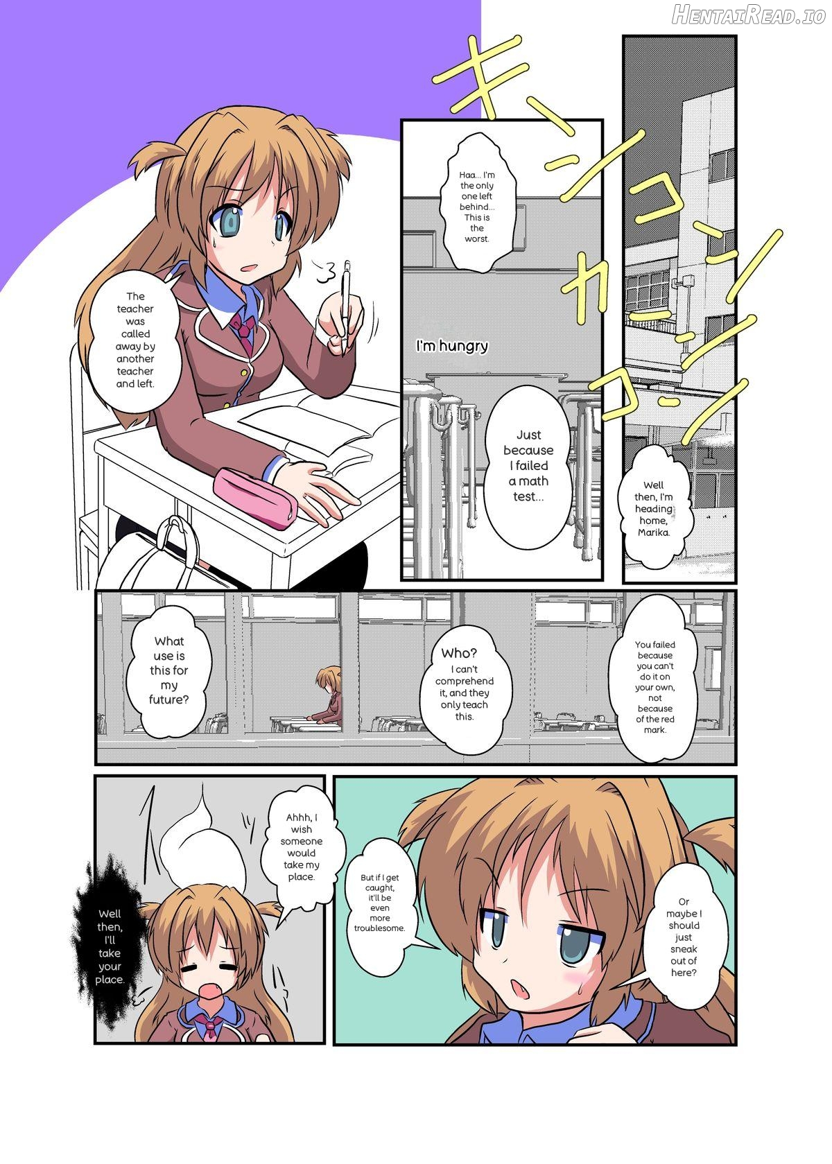 Onnanoko ni hyoi suru hon Chapter 1 - page 7