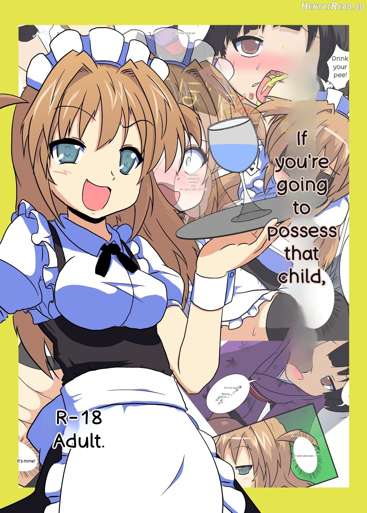 Onnanoko ni hyoi suru hon Chapter 1 - page 64