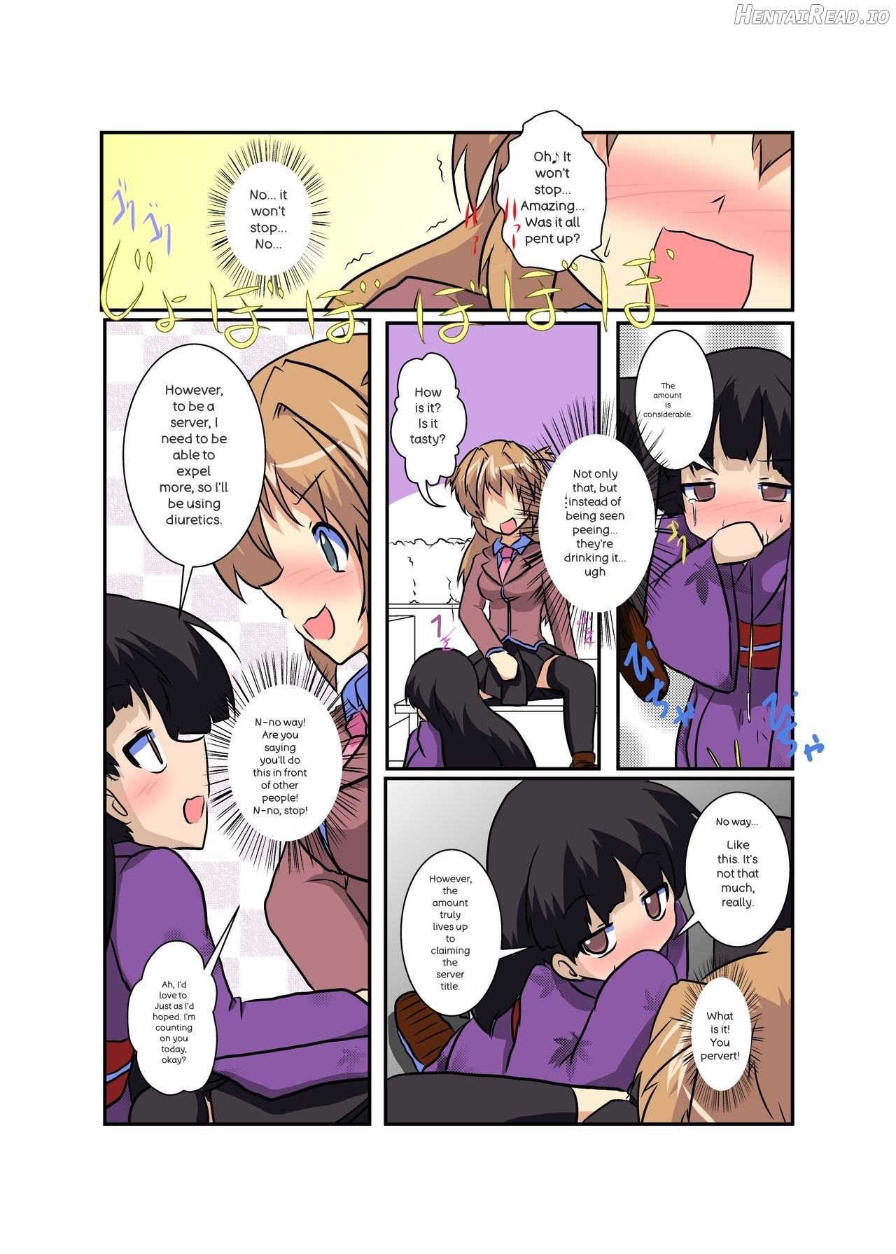 Onnanoko ni hyoi suru hon Chapter 1 - page 66