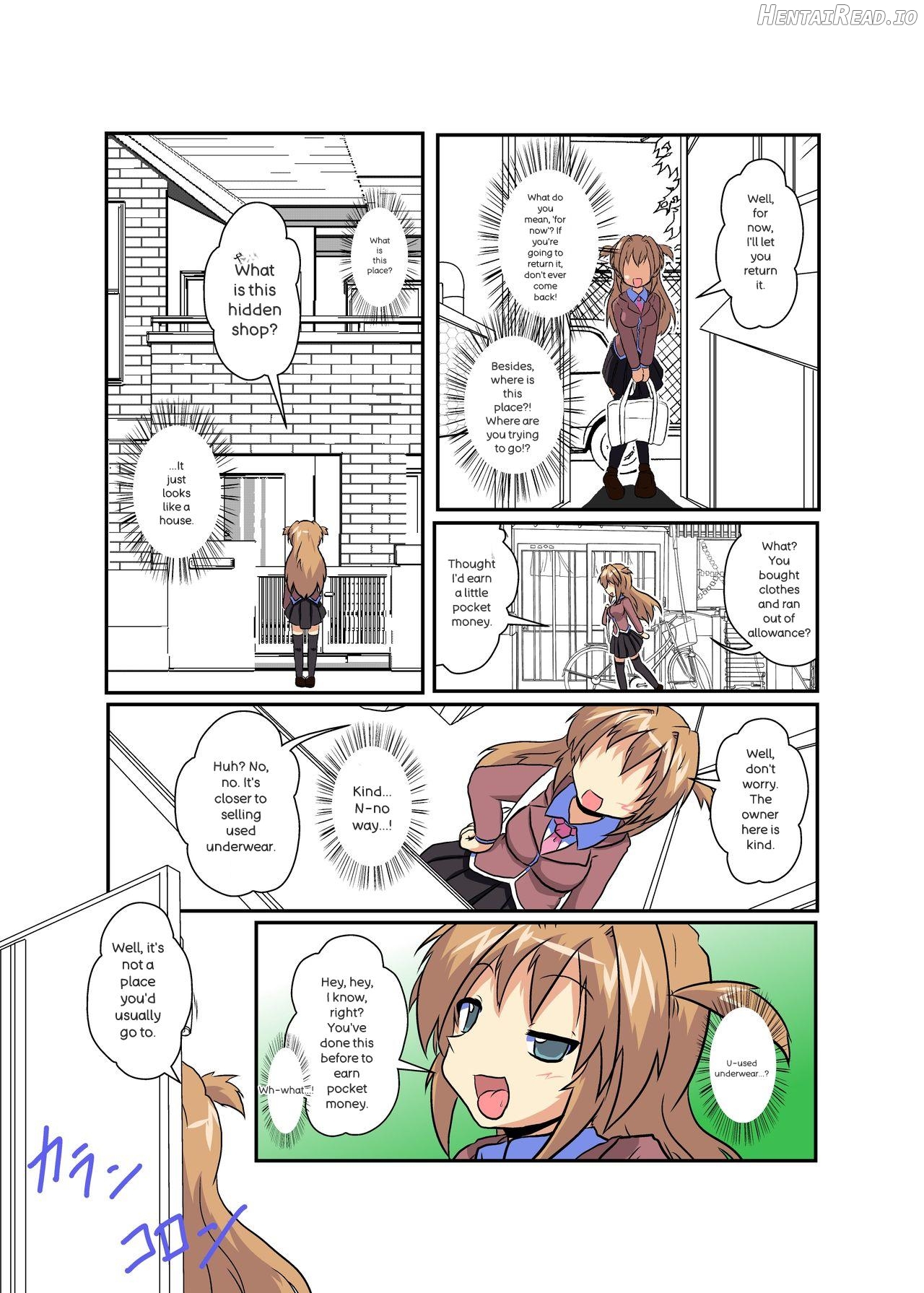 Onnanoko ni hyoi suru hon Chapter 1 - page 72